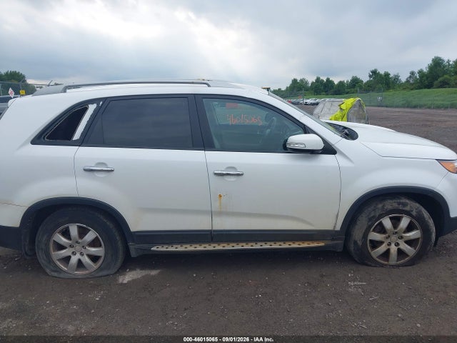 46015065 :رقم المزاد ، 5XYKTDA29BG146160 vin ، 2011 Kia Sorento Lx V6 مزاد بيع