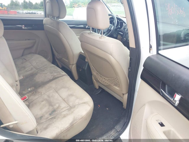 46015065 :رقم المزاد ، 5XYKTDA29BG146160 vin ، 2011 Kia Sorento Lx V6 مزاد بيع