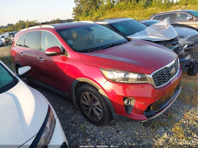 Aukcja sprzedaży 2019 Kia Sorento 3.3l Ex, vin: 5XYPHDA54KG567415, numer aukcji: 46015074