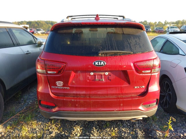 Aukcja sprzedaży 2019 Kia Sorento 3.3l Ex, vin: 5XYPHDA54KG567415, numer aukcji: 46015074