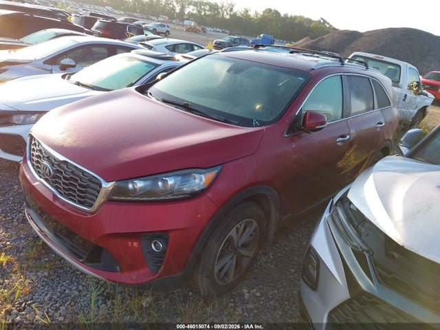 Aukcja sprzedaży 2019 Kia Sorento 3.3l Ex, vin: 5XYPHDA54KG567415, numer aukcji: 46015074