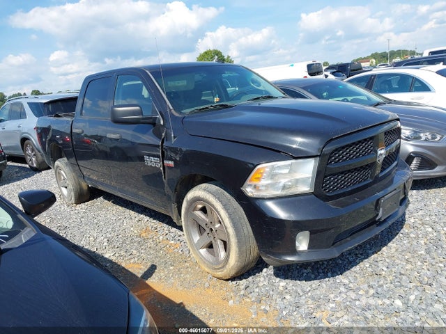 Продажа на аукционе авто 2017 Ram 1500 Express  4x4 5'7 Box, vin: 3C6RR7KT1HG556023, номер лота: 46015077