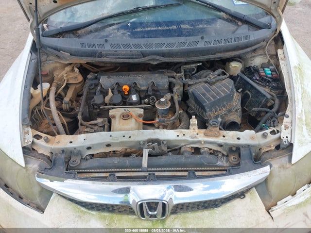 46015085 :رقم المزاد ، 2HGFA1F54AH516067 vin ، 2010 Honda Civic Lx مزاد بيع