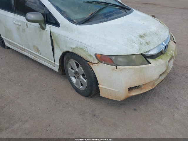 46015085 :رقم المزاد ، 2HGFA1F54AH516067 vin ، 2010 Honda Civic Lx مزاد بيع