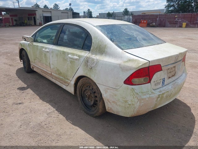 46015085 :رقم المزاد ، 2HGFA1F54AH516067 vin ، 2010 Honda Civic Lx مزاد بيع