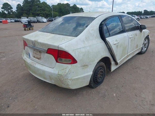 46015085 :رقم المزاد ، 2HGFA1F54AH516067 vin ، 2010 Honda Civic Lx مزاد بيع