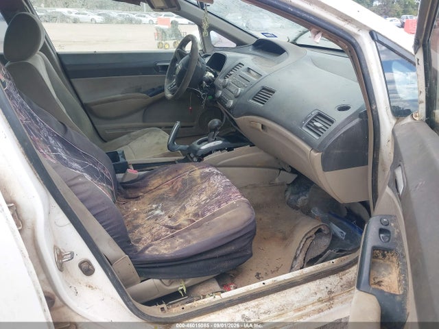 46015085 :رقم المزاد ، 2HGFA1F54AH516067 vin ، 2010 Honda Civic Lx مزاد بيع