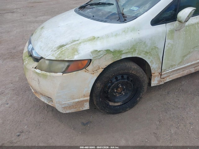 46015085 :رقم المزاد ، 2HGFA1F54AH516067 vin ، 2010 Honda Civic Lx مزاد بيع