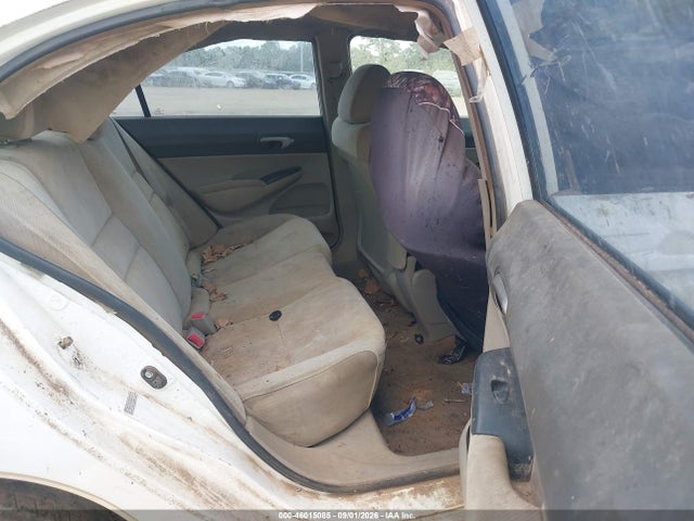46015085 :رقم المزاد ، 2HGFA1F54AH516067 vin ، 2010 Honda Civic Lx مزاد بيع