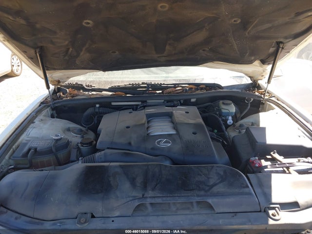 Aukcja sprzedaży 2000 Lexus Ls 400, vin: JT8BH28F4Y0168997, numer aukcji: 46015088