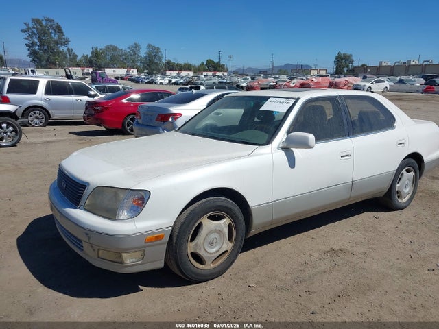 Aukcja sprzedaży 2000 Lexus Ls 400, vin: JT8BH28F4Y0168997, numer aukcji: 46015088