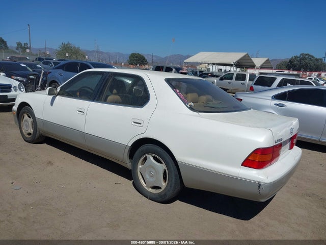 Aukcja sprzedaży 2000 Lexus Ls 400, vin: JT8BH28F4Y0168997, numer aukcji: 46015088