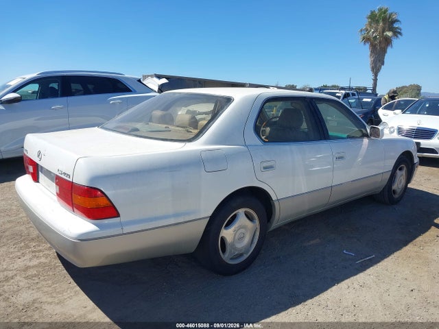 Aukcja sprzedaży 2000 Lexus Ls 400, vin: JT8BH28F4Y0168997, numer aukcji: 46015088