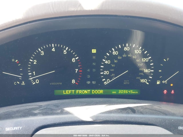 Aukcja sprzedaży 2000 Lexus Ls 400, vin: JT8BH28F4Y0168997, numer aukcji: 46015088