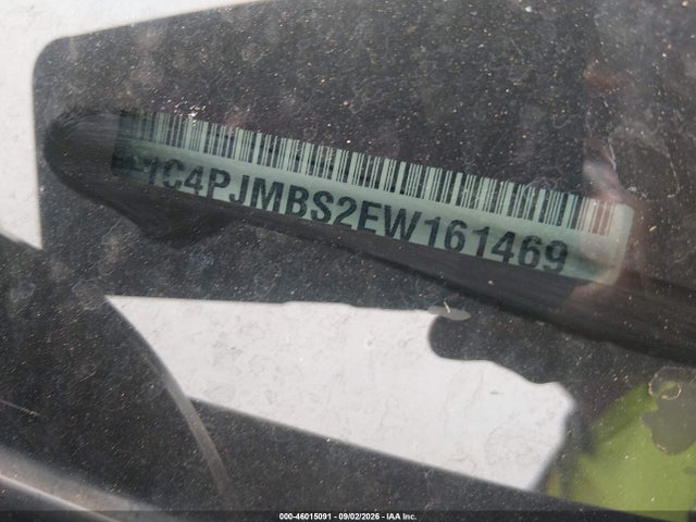 46015091 :رقم المزاد ، 1C4PJMBS2EW161469 vin ، 2014 Jeep Cherokee Trailhawk مزاد بيع