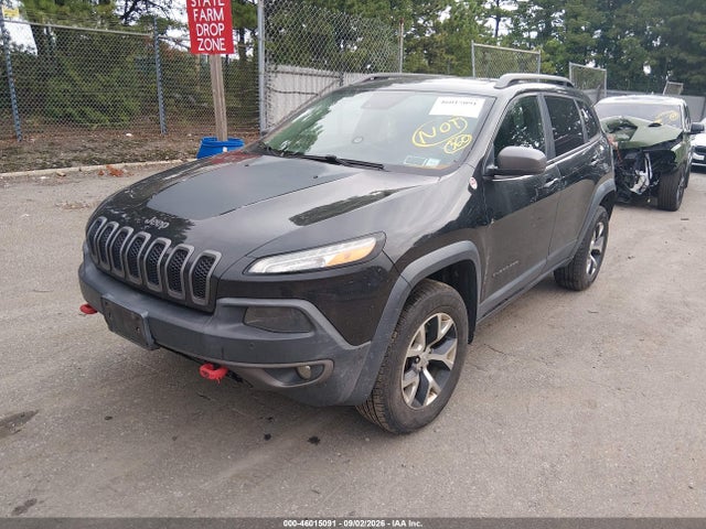 46015091 :رقم المزاد ، 1C4PJMBS2EW161469 vin ، 2014 Jeep Cherokee Trailhawk مزاد بيع