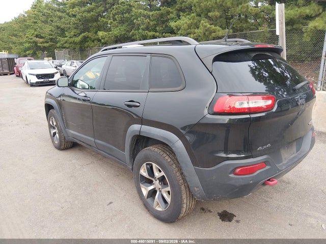 46015091 :رقم المزاد ، 1C4PJMBS2EW161469 vin ، 2014 Jeep Cherokee Trailhawk مزاد بيع