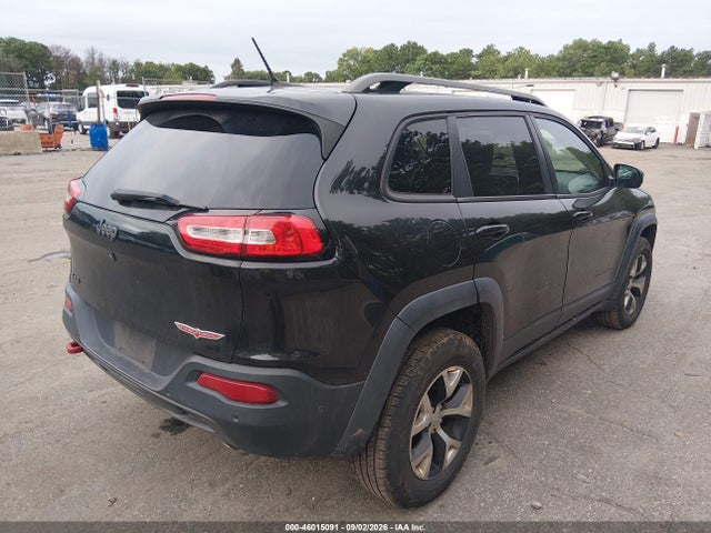 46015091 :رقم المزاد ، 1C4PJMBS2EW161469 vin ، 2014 Jeep Cherokee Trailhawk مزاد بيع