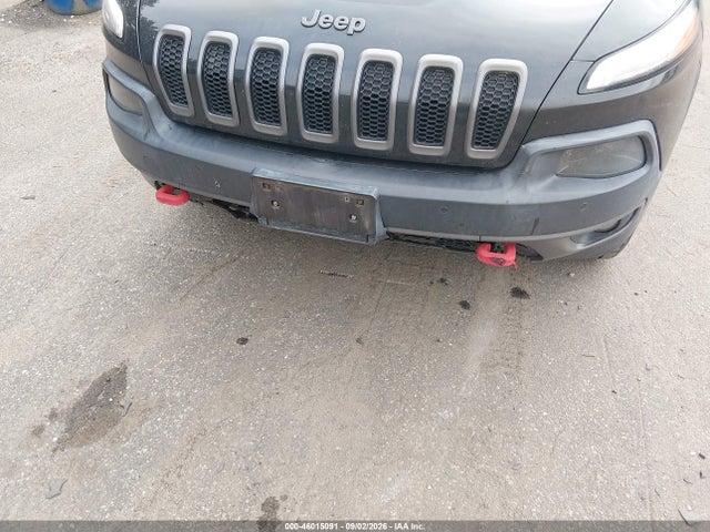 46015091 :رقم المزاد ، 1C4PJMBS2EW161469 vin ، 2014 Jeep Cherokee Trailhawk مزاد بيع