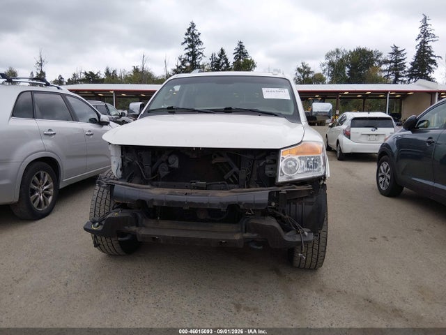 2012 Nissan Armada Platinum მანქანა იყიდება აუქციონზე, vin: 5N1AA0NE8CN601309, აუქციონის ნომერი: 46015093