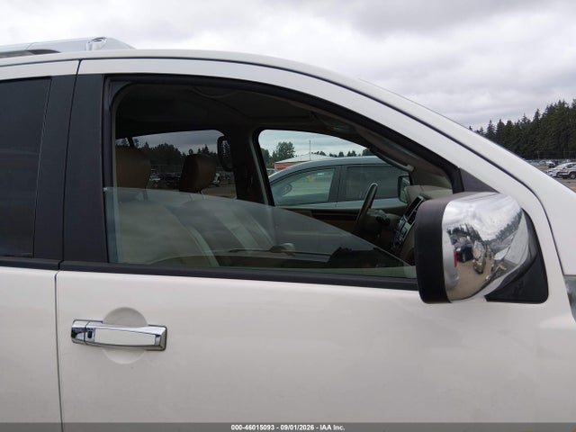 2012 Nissan Armada Platinum მანქანა იყიდება აუქციონზე, vin: 5N1AA0NE8CN601309, აუქციონის ნომერი: 46015093