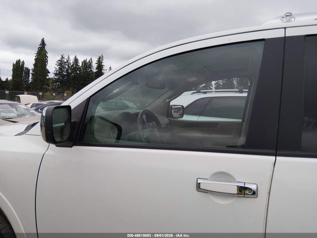 2012 Nissan Armada Platinum მანქანა იყიდება აუქციონზე, vin: 5N1AA0NE8CN601309, აუქციონის ნომერი: 46015093