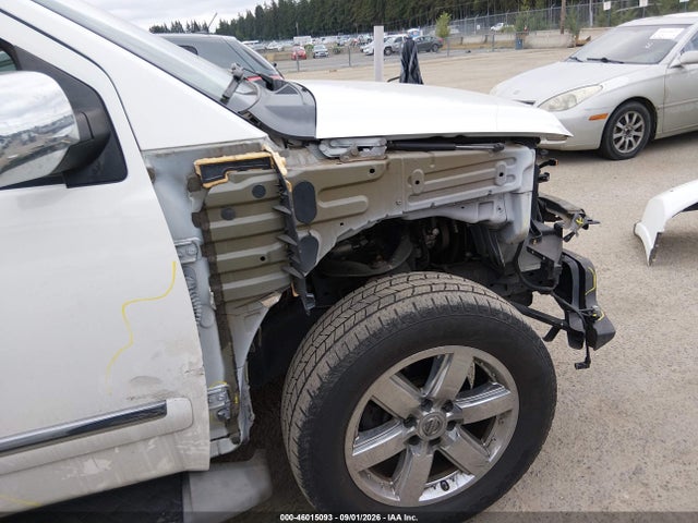 2012 Nissan Armada Platinum მანქანა იყიდება აუქციონზე, vin: 5N1AA0NE8CN601309, აუქციონის ნომერი: 46015093