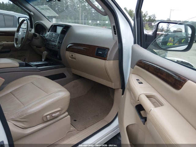 2012 Nissan Armada Platinum მანქანა იყიდება აუქციონზე, vin: 5N1AA0NE8CN601309, აუქციონის ნომერი: 46015093