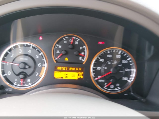 2012 Nissan Armada Platinum მანქანა იყიდება აუქციონზე, vin: 5N1AA0NE8CN601309, აუქციონის ნომერი: 46015093