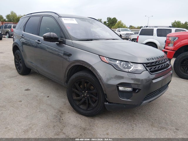 Продаж на аукціоні авто 2018 Land Rover Discovery Sport Se, vin: SALCP2RX3JH755580, номер лоту: 46015096