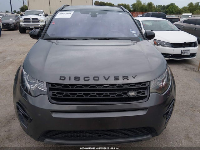 Продажа на аукционе авто 2018 Land Rover Discovery Sport Se, vin: SALCP2RX3JH755580, номер лота: 46015096