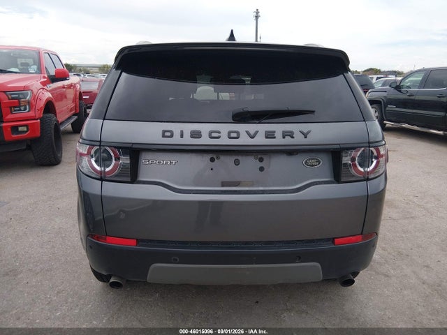 Продажа на аукционе авто 2018 Land Rover Discovery Sport Se, vin: SALCP2RX3JH755580, номер лота: 46015096