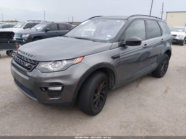 Продажа на аукционе авто 2018 Land Rover Discovery Sport Se, vin: SALCP2RX3JH755580, номер лота: 46015096