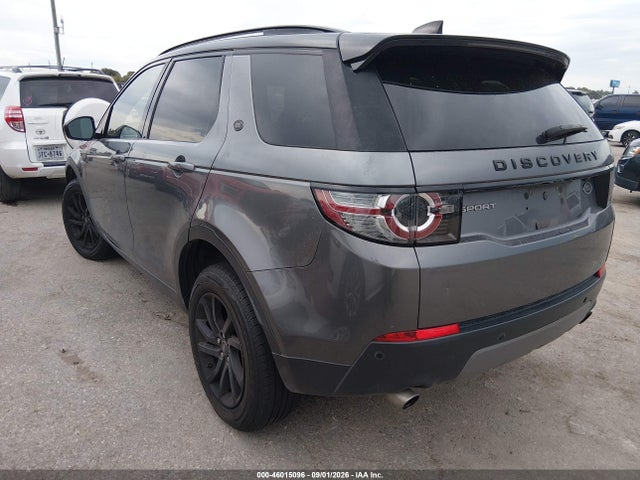 Продажа на аукционе авто 2018 Land Rover Discovery Sport Se, vin: SALCP2RX3JH755580, номер лота: 46015096