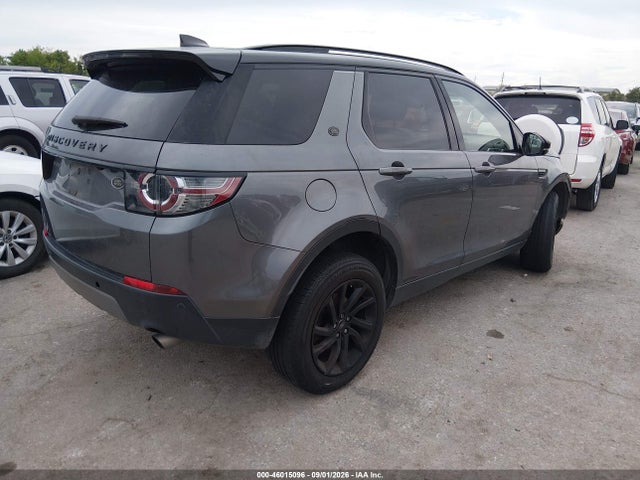Продажа на аукционе авто 2018 Land Rover Discovery Sport Se, vin: SALCP2RX3JH755580, номер лота: 46015096