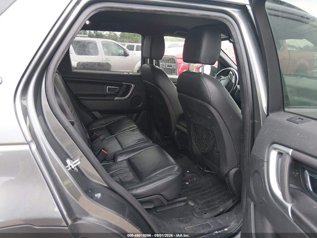 Продажа на аукционе авто 2018 Land Rover Discovery Sport Se, vin: SALCP2RX3JH755580, номер лота: 46015096