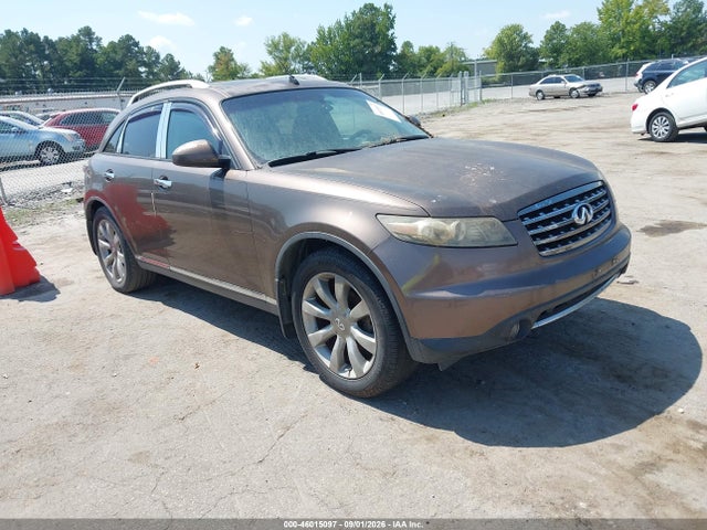 Продажа на аукционе авто 2006 Infiniti Fx35, vin: JNRAS08U86X100725, номер лота: 46015097