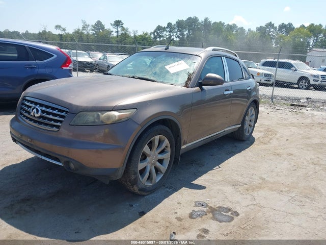 Продаж на аукціоні авто 2006 Infiniti Fx35, vin: JNRAS08U86X100725, номер лоту: 46015097