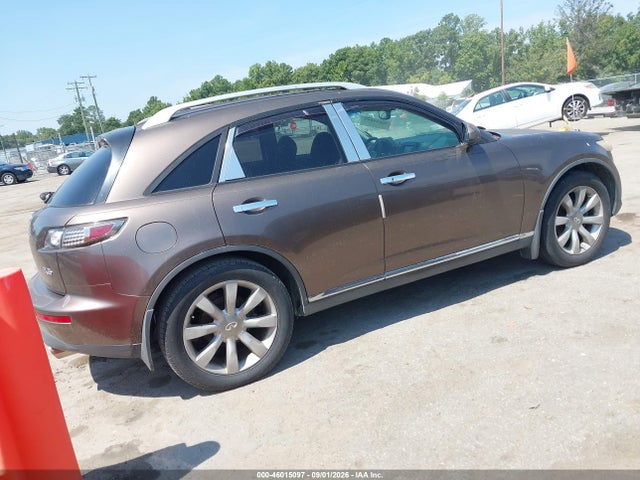 Продаж на аукціоні авто 2006 Infiniti Fx35, vin: JNRAS08U86X100725, номер лоту: 46015097