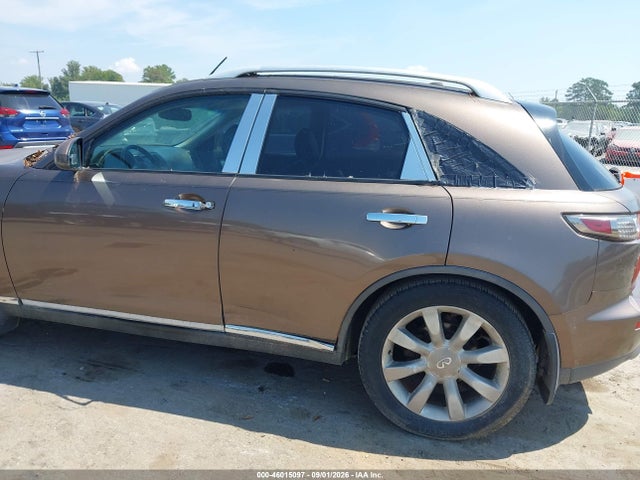 Продаж на аукціоні авто 2006 Infiniti Fx35, vin: JNRAS08U86X100725, номер лоту: 46015097