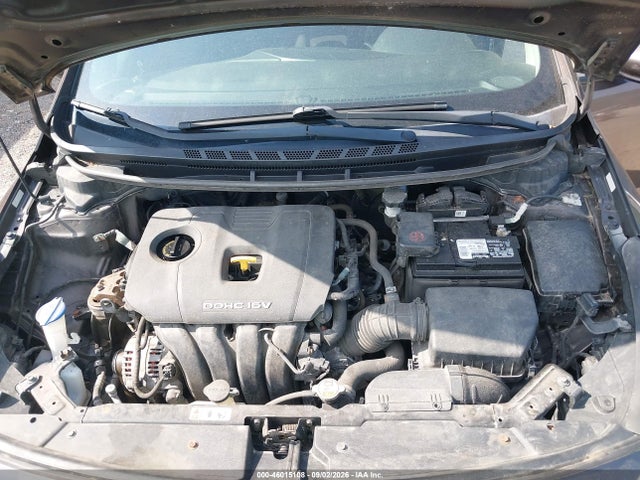 46015108 :رقم المزاد ، 3KPFK4A72JE214262 vin ، 2018 Kia Forte Lx مزاد بيع