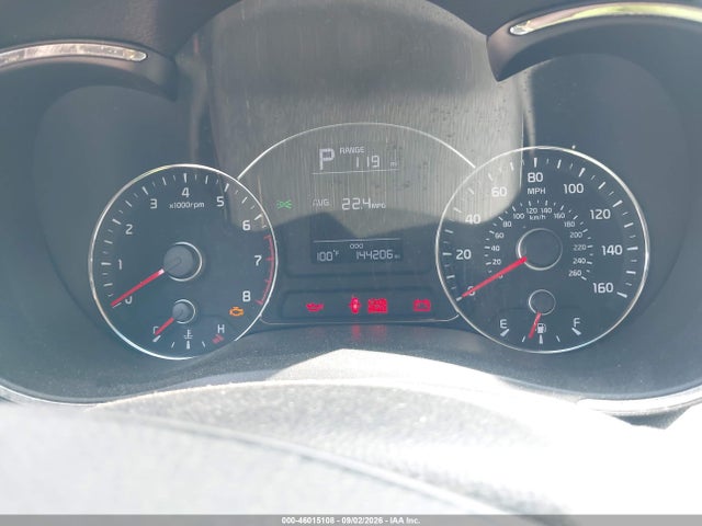 46015108 :رقم المزاد ، 3KPFK4A72JE214262 vin ، 2018 Kia Forte Lx مزاد بيع