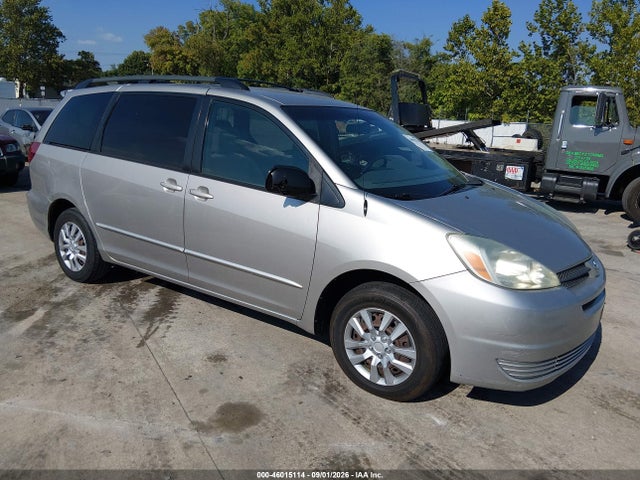 2005 Toyota Sienna Le მანქანა იყიდება აუქციონზე, vin: 5TDZA23C55S293453, აუქციონის ნომერი: 46015114