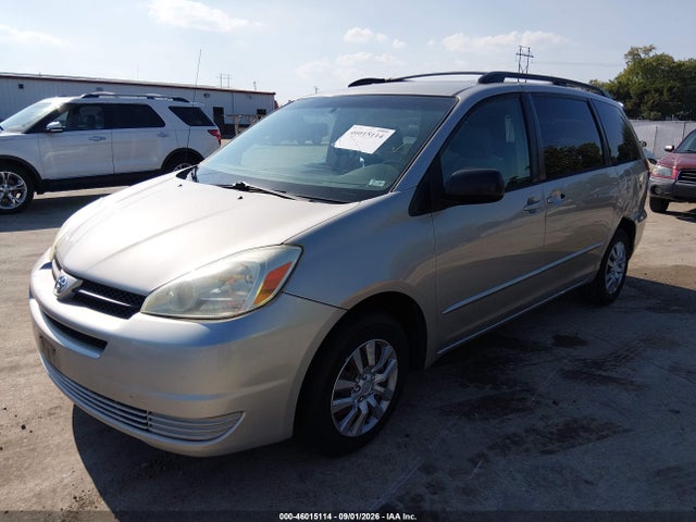 2005 Toyota Sienna Le მანქანა იყიდება აუქციონზე, vin: 5TDZA23C55S293453, აუქციონის ნომერი: 46015114