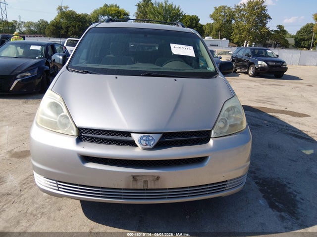 2005 Toyota Sienna Le მანქანა იყიდება აუქციონზე, vin: 5TDZA23C55S293453, აუქციონის ნომერი: 46015114