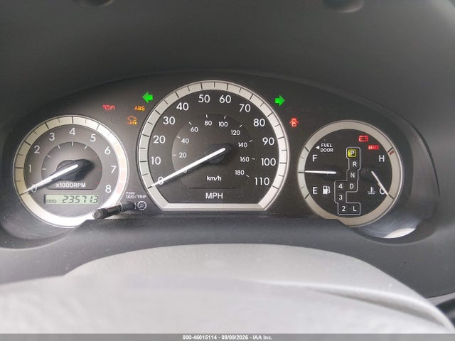 2005 Toyota Sienna Le მანქანა იყიდება აუქციონზე, vin: 5TDZA23C55S293453, აუქციონის ნომერი: 46015114