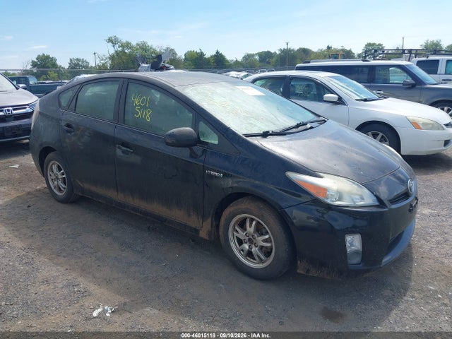 Aukcja sprzedaży 2010 Toyota Prius Iii, vin: JTDKN3DU1A1135203, numer aukcji: 46015118