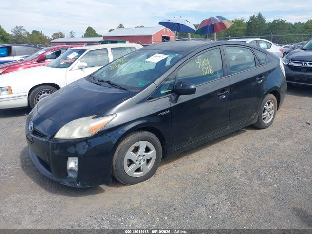 Aukcja sprzedaży 2010 Toyota Prius Iii, vin: JTDKN3DU1A1135203, numer aukcji: 46015118