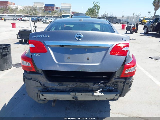 Продаж на аукціоні авто 2019 Nissan Sentra Sl, vin: 3N1AB7AP3KY277465, номер лоту: 46015130
