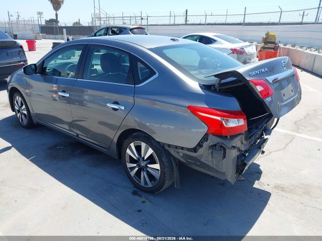 Продаж на аукціоні авто 2019 Nissan Sentra Sl, vin: 3N1AB7AP3KY277465, номер лоту: 46015130